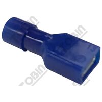 Blue Female Quick Connect Terminal | Fully Insulated | 1.5-2.5mm Wire Size | Pack of 100 | by Tobin