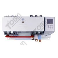 Changeover Switch Auto MCCB 100-250A | 3 Pole Input & Output | Automatic Power Switching | by Tobin