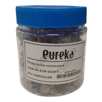 Connector Cable Single Screw 32A | 2x6mm Cable Compatibility | Durable Design | by Tobin