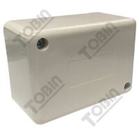 Junction Box Large with Connectors | 3 Single & 1 Double Connector | Durable Bakelite Construction | by Tobin