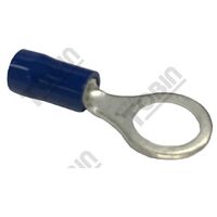 Ring Terminal Blue 1.5-2.5mm | 8mm Stud Size | Durable Copper | Pack of 100 | by Tobin