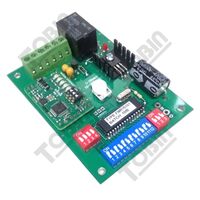 Receiver 1 Channel Supply 11-18 VAC/DC | Compatible with Elsema Handsets | Low Power Consumption | by Tobin