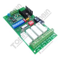 4 Channel Receiver | 11-28V AC/DC Supply | Ideal for Roller Doors | by Tobin