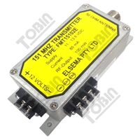 2 Channel Transmitter with Case | 100mW Power Output | Compact Design | by Tobin