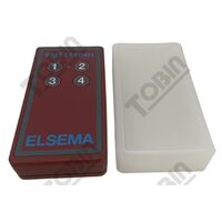 4 Channel Hand Held Transmitter | 151 MHz Frequency | Includes Antenna for Enhanced Range | by Tobin
