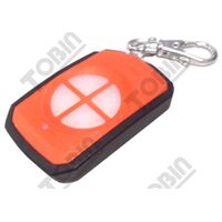 FOB 4-Channel Keyring Penta Transmitter | Black | Five Selectable Frequencies | Compact Design | by Tobin