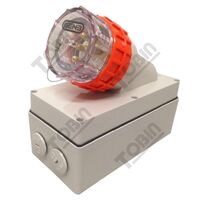 Appliance Inlet 5 Round Pins 50A 440V | IP66 Rated | Surface Mount Design | by Tobin