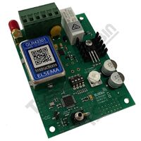 Receiver 1 Channel 433MHz | 11-28V AC/DC | Wireless Relay Output | by Tobin