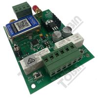 Receiver 2 Channel 433MHz | 11-28V AC/DC | Relay Output | by Tobin