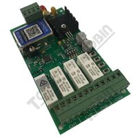 4 Channel 433MHz Relay Receiver | 240VAC Output | 11-28V AC/DC Operation | by Tobin