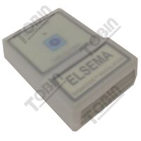 1-Channel Transmitter with Membrane Keypad | Elsema Compatible | Durable Design | by Tobin