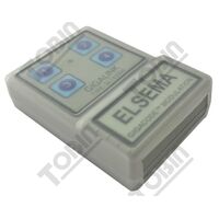 4-Channel Transmitter with Membrane Keypad | Elsema Compatible | Durable Design | by Tobin