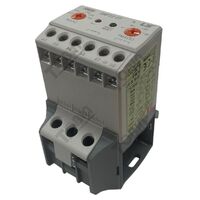 Overload LS Electronic Relay 0.3-1.5A | Adjustable Protection | Compatible with MC9-MC22 | by Tobin