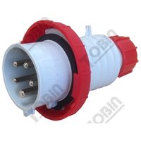 Straight Plug 16A 415VAC 3P+N+E | IP67 Rated | IEC Compliant | by Tobin