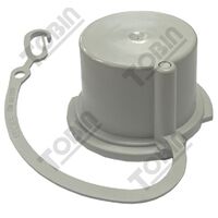 Watertight Cap for 32A 2P+E & 3P+E Inlets | Durable & Moisture-Resistant | by Tobin