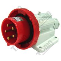 90 Deg Appliance Inlet 16A 415VAC | IP67 Rated | IEC Compliant | 3P+N+E Design | by Tobin