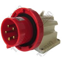 90 Deg Appliance Inlet 32A 415VAC | IP67 Waterproof | 3P+N+E Design | by Tobin