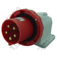 90 Deg Appliance Inlet 63A 415VAC | IP67 Rated | 3P+N+E Configuration | by Tobin
