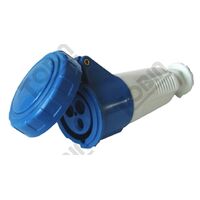 Extension Sockets 16A 240V 2P+E | IP67 Rated | Durable Power Connector | by Tobin