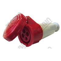 Extension Sockets 16A 415V 3P+E | IP67 Rated | 3 Pole + Earth | by Tobin