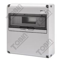 14 Pole Din Enclosure | IP65 Rated | Surface Mount Design | by Tobin