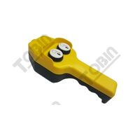 Hoist Switch 2 Button Hand Held | Ergonomic Design | Durable Construction | Ideal for Industrial Use | by Tobin