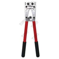 Crimper for Copper Lugs | Hexagon Design | 16-120mm Range | High-Strength Steel | by Tobin