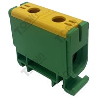 Bi Metal Terminal 2.5-50mm² | Copper & Aluminium Compatibility | Green/Yellow Color Coding | by Tobin