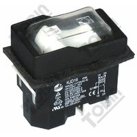 Toggle Switch 16A 240V Weatherproof Rocker | IP55 Rated | Electromagnetic Mechanism | Heavy-Duty Design | by Tobin