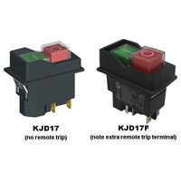 Toggle Switch 16A 240V Weatherproof | IP55 Rated | Electromagnetic with Remote Trip | by Tobin