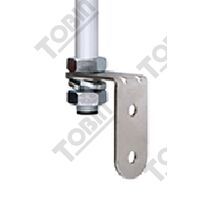 Tower Light L Shape Mounting Bracket | Durable Metal Alloy | 18mm Compatible | Secure Mounting Design | by Tobin