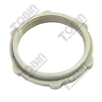Lock Nut 25mm | Durable Design | Compatible with Eureka Conduit | by Tobin