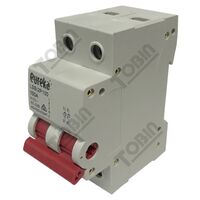 Isolator EUREKA Din Mount 2 Pole 100A | High Current Rating | Easy DIN Rail Installation | by Tobin