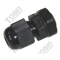 Cable Gland Nylon M12 Thread | 4-6mm Cable Range | Durable & Corrosion Resistant | by Tobin