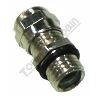 Cable Gland Metal M16 Thread | 5-10mm Cable Range | Durable Metal Construction | Includes Locknut | by Tobin
