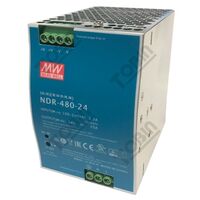 Power Supply 85-264VAC to 24VDC | 20A Output | 480W Power Adapter | by Tobin