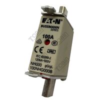 Fuse Link NHG Type 100A | DIN Rail Compatible | Size 000 | by Tobin