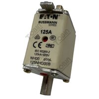 Fuse Link NHG Type | 125A Rated | Din-NHG Compatibility | by Tobin