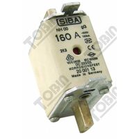 Fuse Link NHG Type 160A | Size 00 DIN Standard | Circuit Protection | by Tobin