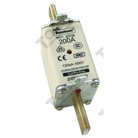 Fuse Link NHG Type 200A | DIN Compatible | Electrical Protection | by Tobin