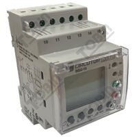 Earth Leakage Relay RGU-10 | 3 Module Wide DIN Mount | Fast Leakage Detection | Compact Design | by Tobin