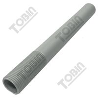 Tower Light Pole 18X157mm | Durable Construction | Fits Pole Mount Base Module | by Tobin