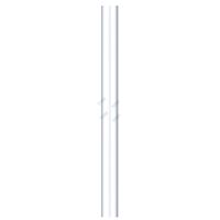 Tower Light Pole 18x245mm | Durable Construction | Fits Pole Mount Base Module | by Tobin