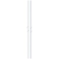Tower Light Pole 18x360mm | Durable Construction | Fits Pole Mount Base Module | by Tobin