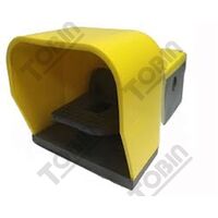 Foot Switch Plastic 240V 10A | IP65 Rated | Industrial Foot Pedal | by Tobin