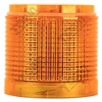 Tower Light 24VAC/DC Amber LED Module | Compact 50mm Size | Clear Visual Indication | by Tobin