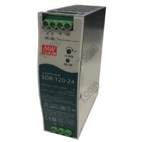 24V DC Power Supply | 85-264VAC Input | 5A Output | 120W Power Adapter | by Tobin