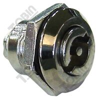 Door Lock Quarter Turn Double Bit 3mm | 1/4 Turn Mechanism | Enhanced Security | Metal Alloy | by Tobin