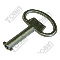 DB Key Only | Metal Construction | Compatible with Double Bit Locks & Eur-lock Systems | by Tobin