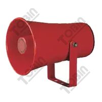 Heavy Duty Warning Horn | 105dB Sound Output | IP55 Rated | 220VAC Power | by Tobin